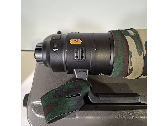 Camera lens, nikon, af-s nikor 600mm 1:4e fl ed - afbeelding 7 van  10