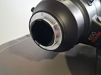 Camera lens, nikon, af-s nikor 600mm 1:4e fl ed - afbeelding 9 van  10