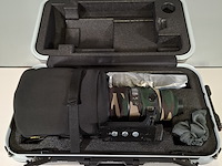 Camera lens, nikon, af-s nikor 600mm 1:4e fl ed - afbeelding 10 van  10