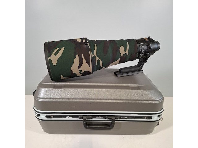 Camera lens, nikon, af-s nikor 600mm 1:4e fl ed - afbeelding 1 van  10