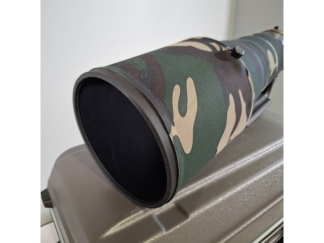 Camera lens, nikon, af-s nikor 600mm 1:4e fl ed - afbeelding 3 van  10