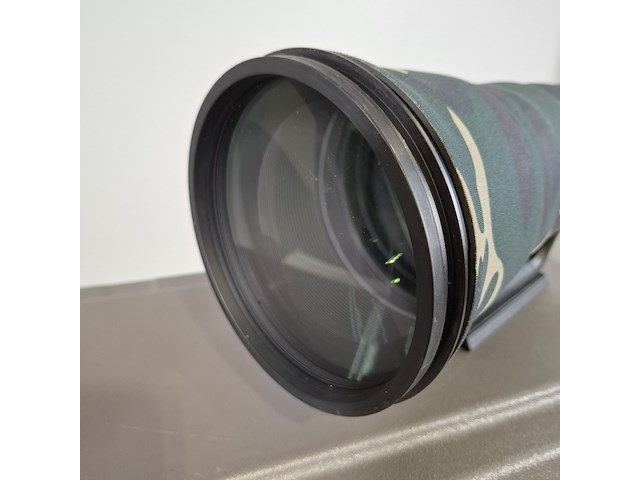 Camera lens, nikon, af-s nikor 600mm 1:4e fl ed - afbeelding 4 van  10