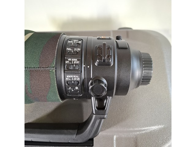 Camera lens, nikon, af-s nikor 600mm 1:4e fl ed - afbeelding 5 van  10
