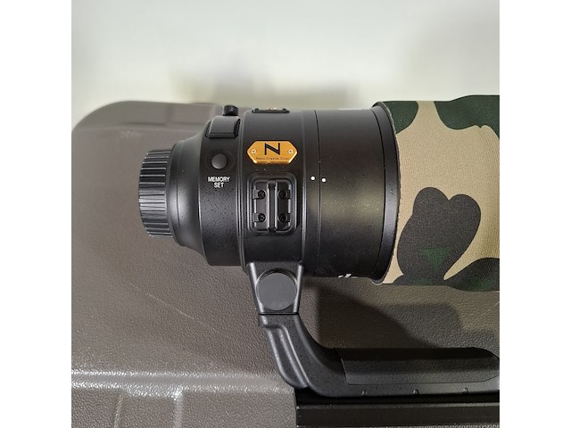 Camera lens, nikon, af-s nikor 600mm 1:4e fl ed - afbeelding 7 van  10