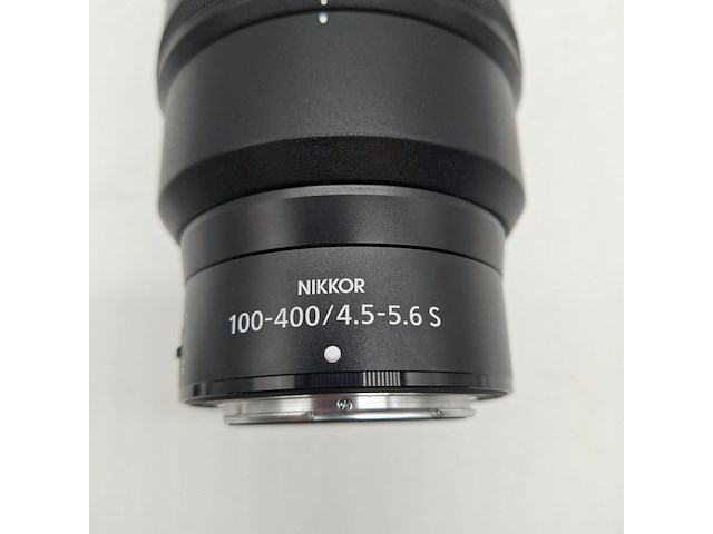Camera lens, nikon, nikkor z 100-400mm 1:4.5-5.6 vr s - afbeelding 6 van  9