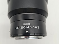 Camera lens, nikon, nikkor z 100-400mm 1:4.5-5.6 vr s - afbeelding 6 van  9