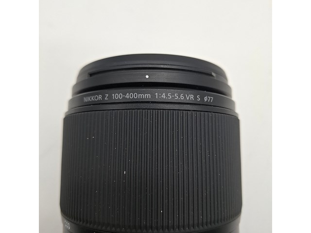 Camera lens, nikon, nikkor z 100-400mm 1:4.5-5.6 vr s - afbeelding 7 van  9