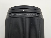 Camera lens, nikon, nikkor z 100-400mm 1:4.5-5.6 vr s - afbeelding 7 van  9