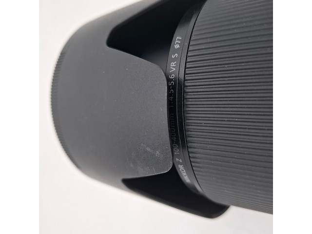 Camera lens, nikon, nikkor z 100-400mm 1:4.5-5.6 vr s - afbeelding 2 van  10