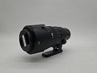 Camera lens, nikon, nikkor z 100-400mm 1:4.5-5.6 vr s