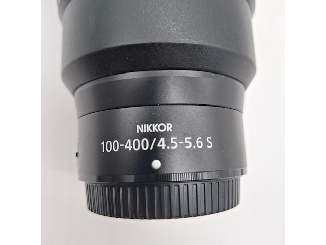Camera lens, nikon, nikkor z 100-400mm 1:4.5-5.6 vr s - afbeelding 7 van  10