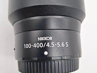 Camera lens, nikon, nikkor z 100-400mm 1:4.5-5.6 vr s - afbeelding 7 van  10