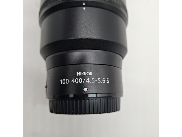 Camera lens, nikon, nikkor z 100-400mm 1:4.5-5.6 vr s - afbeelding 5 van  10