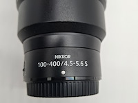 Camera lens, nikon, nikkor z 100-400mm 1:4.5-5.6 vr s - afbeelding 5 van  10