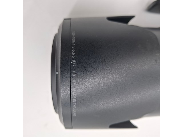 Camera lens, nikon, nikkor z 100-400mm 1:4.5-5.6 vr s - afbeelding 7 van  10