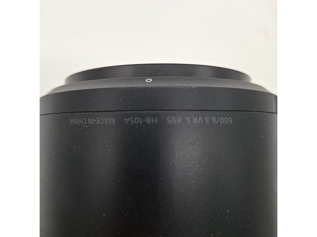 Camera lens, nikon, nikkor z 600mm 1:6.3 vr s - afbeelding 2 van  12