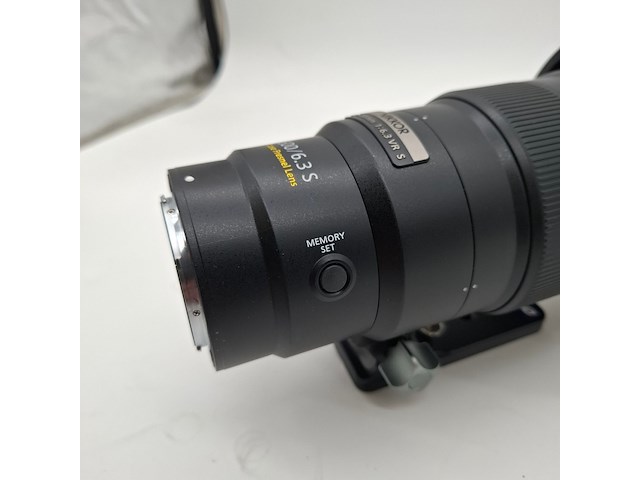 Camera lens, nikon, nikkor z 600mm 1:6.3 vr s - afbeelding 3 van  12