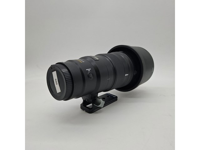 Camera lens, nikon, nikkor z 600mm 1:6.3 vr s - afbeelding 6 van  12