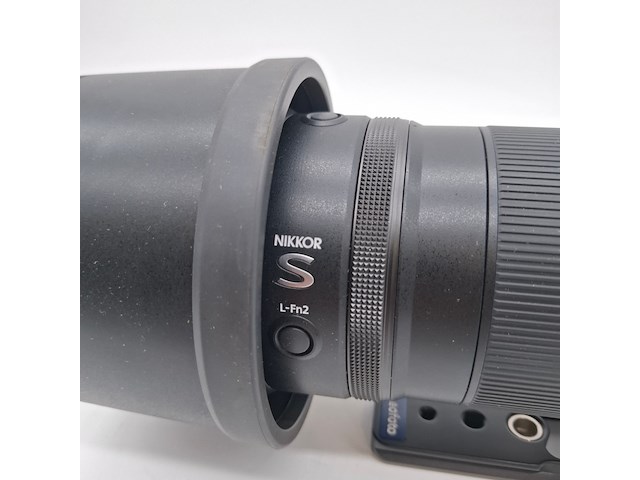 Camera lens, nikon, nikkor z 600mm 1:6.3 vr s - afbeelding 12 van  12