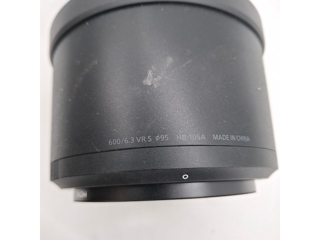 Camera lens, nikon, nikkor z 600mm 1:6.3 vr s - afbeelding 3 van  11
