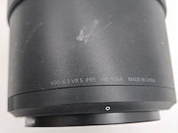 Camera lens, nikon, nikkor z 600mm 1:6.3 vr s - afbeelding 3 van  11