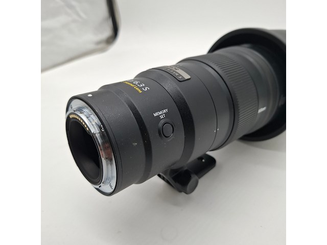 Camera lens, nikon, nikkor z 600mm 1:6.3 vr s - afbeelding 8 van  11