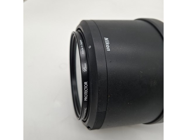 Camera lens, nikon, nikkor z 600mm 1:6.3 vr s - afbeelding 11 van  11