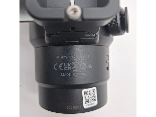 Camera lens, nikon, nikkor z 600mm 1:6.3 vr s - afbeelding 9 van  9