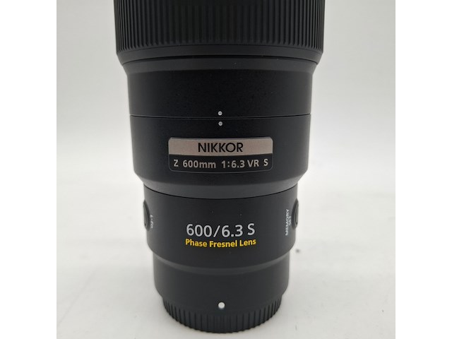 Camera lens, nikon, nikkor z 600mm 1:6.3. vr s - afbeelding 5 van  8
