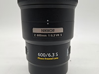 Camera lens, nikon, nikkor z 600mm 1:6.3. vr s - afbeelding 5 van  8