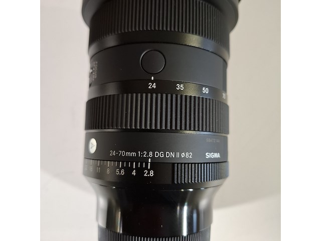 Camera lens, sigma, 24-70mm 1:2.8 dg dn ii - afbeelding 5 van  10
