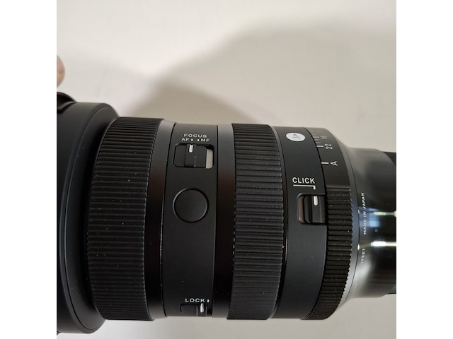 Camera lens, sigma, 24-70mm 1:2.8 dg dn ii - afbeelding 6 van  10