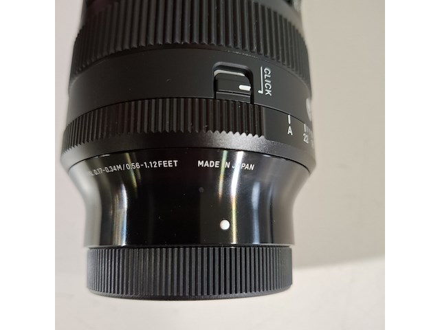 Camera lens, sigma, 24-70mm 1:2.8 dg dn ii - afbeelding 7 van  10