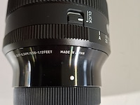 Camera lens, sigma, 24-70mm 1:2.8 dg dn ii - afbeelding 7 van  10