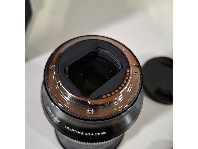 Camera lens, sigma, 24-70mm 1:2.8 dg dn ii - afbeelding 10 van  10