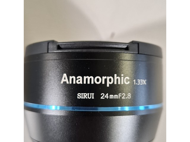 Camera lens, sirui, anamorphic 1.33x 24mm f2.8 - afbeelding 2 van  8