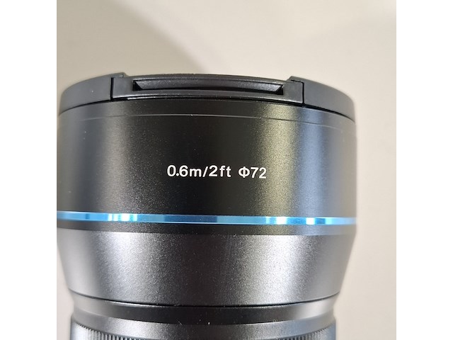Camera lens, sirui, anamorphic 1.33x 24mm f2.8 - afbeelding 4 van  8