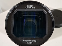 Camera lens, sirui, anamorphic 1.33x 24mm f2.8 - afbeelding 6 van  8