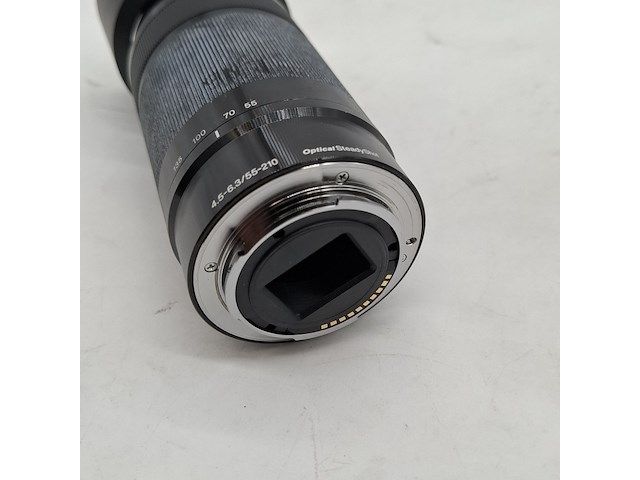 Camera lens, sony, sel55210 - afbeelding 5 van  15