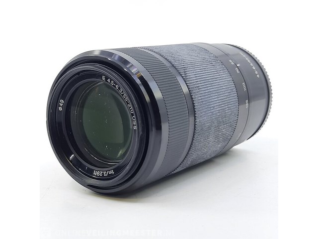 Camera lens, sony, sel55210 - afbeelding 1 van  15