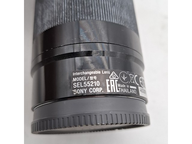 Camera lens, sony, sel55210 - afbeelding 11 van  15