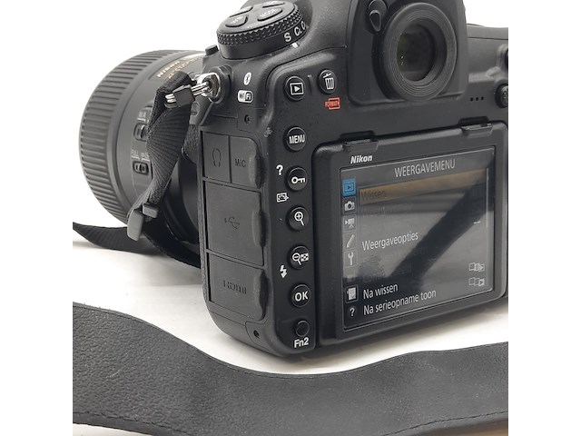 Camera, nikon, digital camera d850 - afbeelding 10 van  15