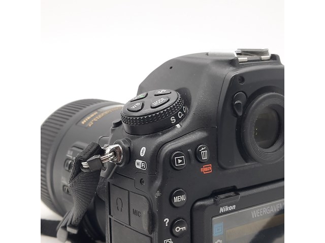 Camera, nikon, digital camera d850 - afbeelding 11 van  15