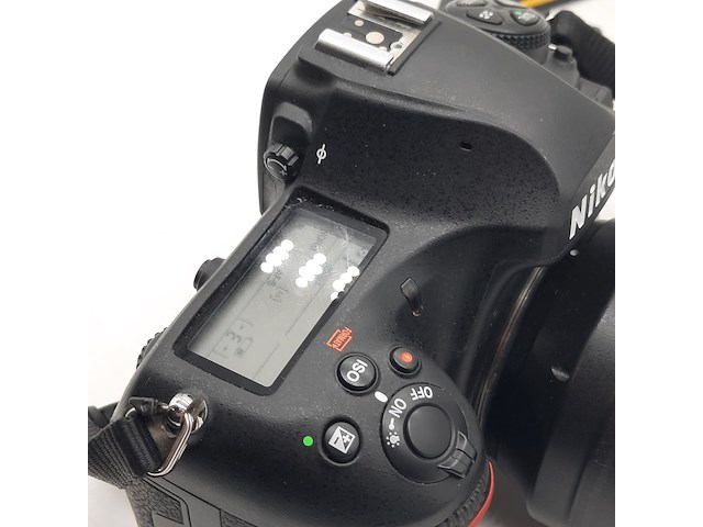 Camera, nikon, digital camera d850 - afbeelding 7 van  15