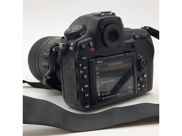 Camera, nikon, digital camera d850 - afbeelding 9 van  15