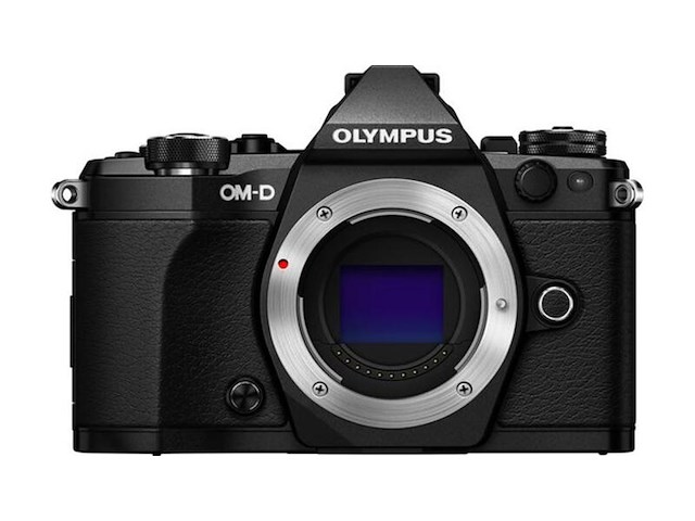 Camera, olympus, om-d e-m5 mark ii body, zwart - afbeelding 1 van  4