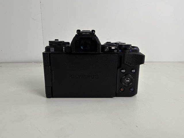 Camera, olympus, om-d e-m5 mark ii body, zwart - afbeelding 3 van  4