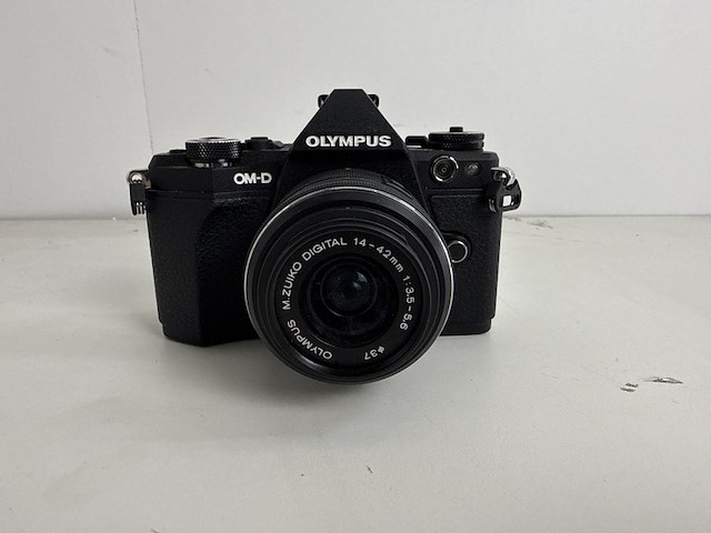 Camera, olympus, om-d e-m5 mark ii body, zwart - afbeelding 4 van  4