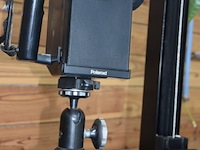 Camera opstelling miniportrait-camera - afbeelding 11 van  14