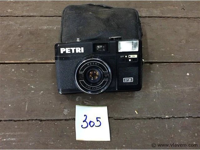 Camera petri - afbeelding 1 van  2